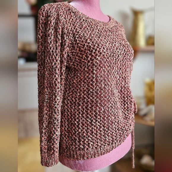 Ruby Rd. Knit Sweater. Size Medium. - Picture 5 of 11